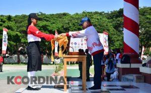 Bupati Pohuwato Hadiri Gladi Bersih Upacara Peringati Hari Kemerdekaan Republik Indonesia Ke-79