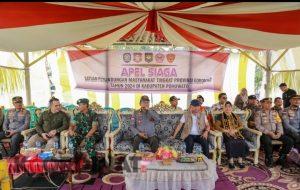 Dihadiri Bupati dan Wabub Pohuwato, Apel Siaga Satlinmas Tingkat Provinsi Gorontalo Dipimpin Sekdaprov
