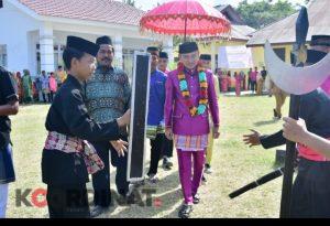 Bupati Saipul Hadiri Pameran Pelajar SMA 1 Buntulia Bertema Kearifan Lokal
