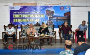 Plt Bupati Pohuwato Suharsi Igirisa Hadiri Langsung Kegiatan Bincang Desa Wisata di Popayato