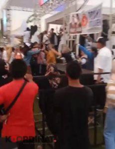 Salah Satu Calon Walikota Gorontalo “Pukul” Influenser Saat Pengambilan Konten Vidio