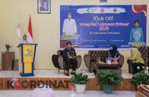 Plt Bupati Pohuwato Membuka Launching Kick Off Integrasi Pelayanan Primer ILP