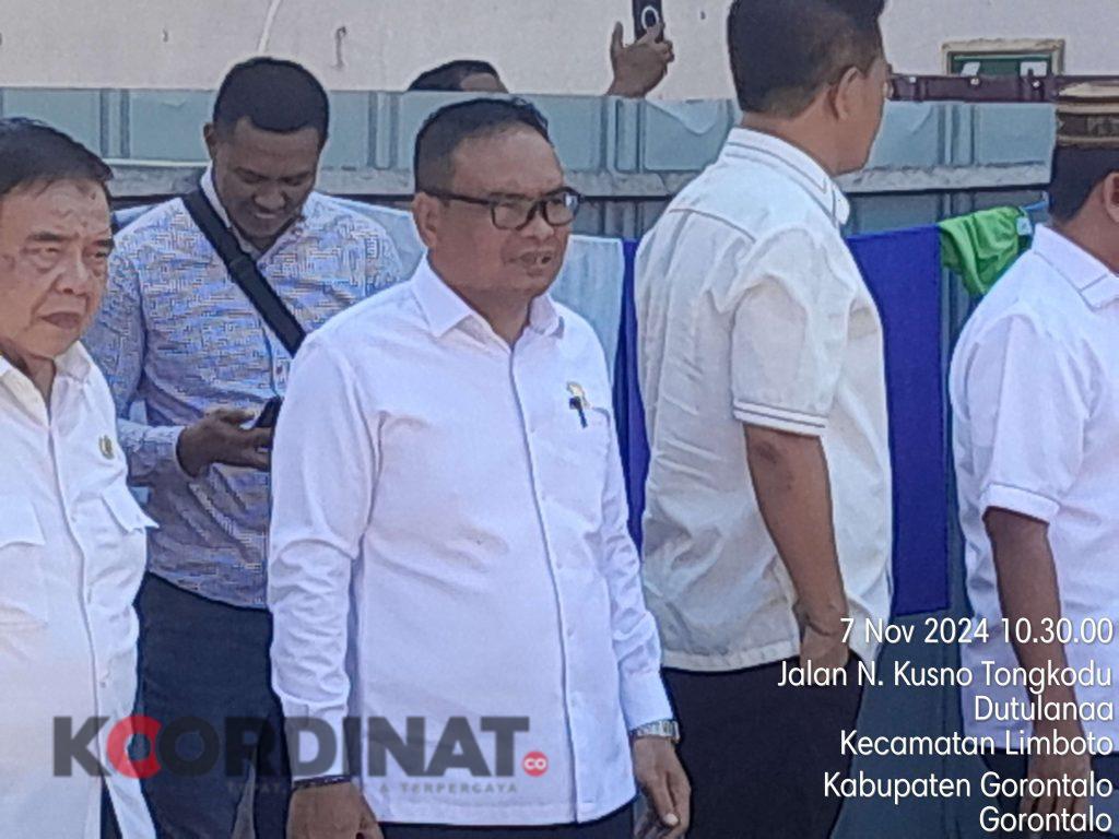 Hais Ayuwa Minta  Pembangunan Gedung Rawat Inap RS Ainun Habibie  Selesai Tepat Waktu