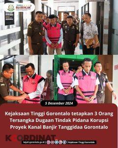 Modus Para Tersangka Dalam Proyek Kanal Tanggidaa Dari Rekayasa Dokumen Penawaran Hingga Manipulasi Progres