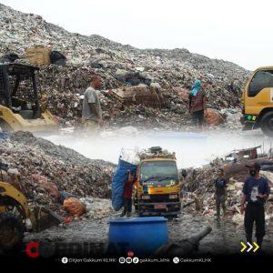 Dalam Kasus Tempat Pengelolaan Sampah (TPA),Oknum Kadis DLH Ditetapkan Sebagai Tersangka
