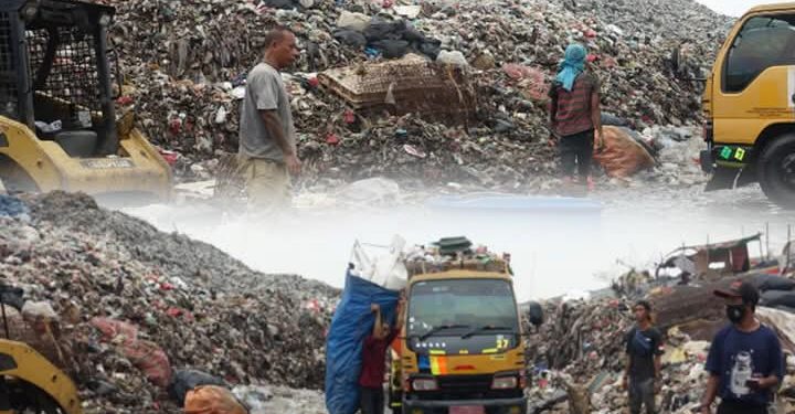 Dalam Kasus Tempat Pengelolaan Sampah (TPA),Oknum Kadis DLH Ditetapkan Sebagai Tersangka