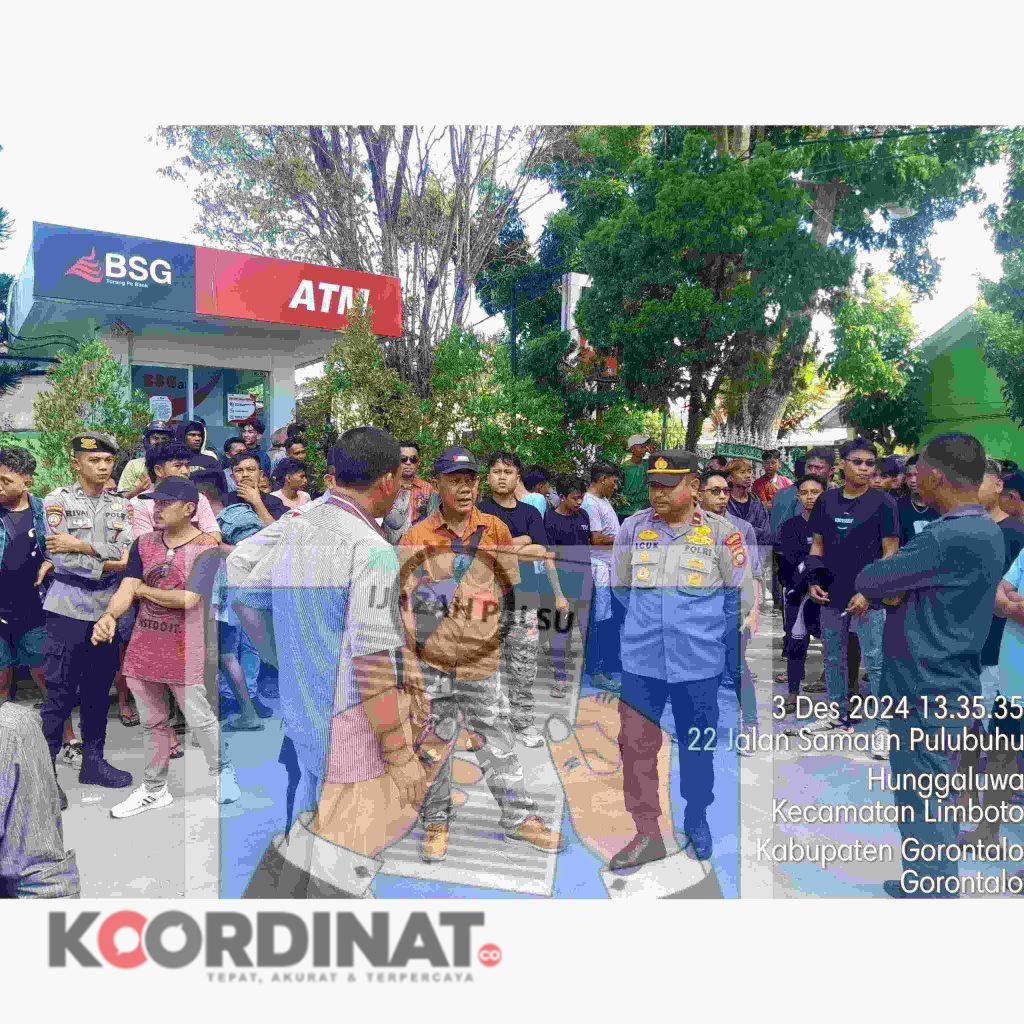 Dugaan Ijazah Palsu Calon Wakil Bupati,LSM Bongkar Geruduk Kantor Dikbud Kab.Gorontalo
