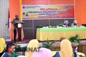 Bupati Saipul Ajak Para Guru Lakukan Pencegahan Stunting