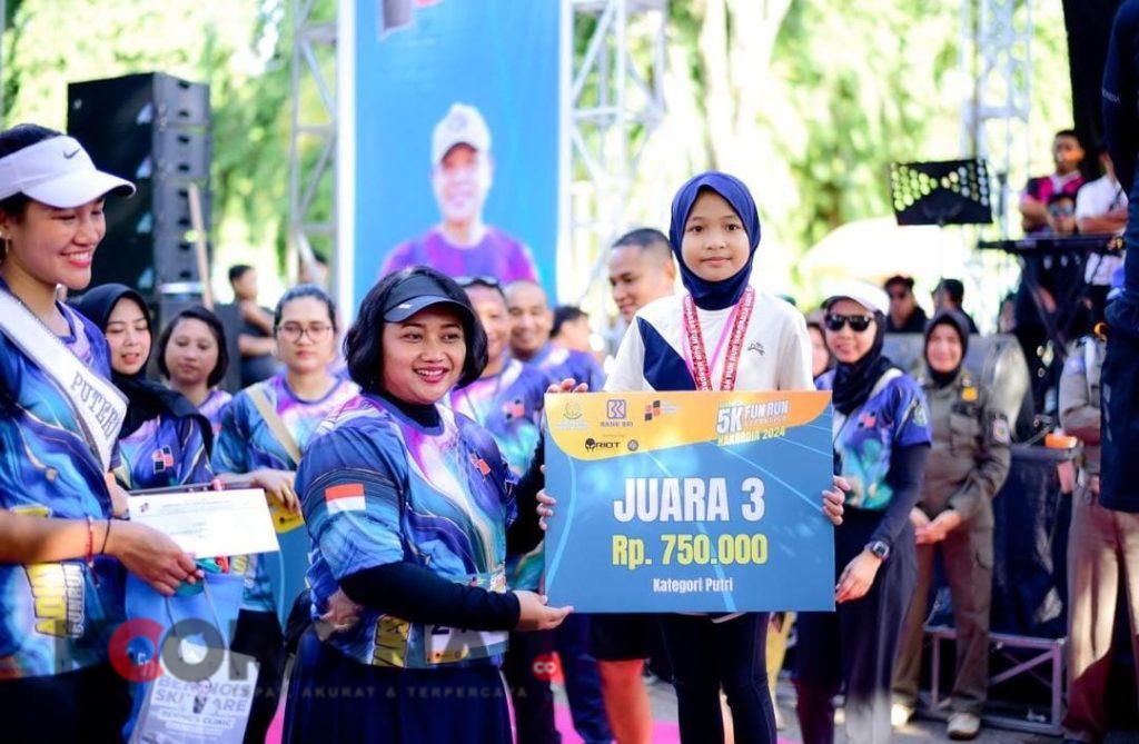 Heboh! Pelari Cilik Kalahkan Pelari Dewasa di Adhyaksa 5K Gorontalo