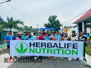 Herbalife Gorontalo Dukung Bongomeme Run 5K dengan Nutrisi Terbaik