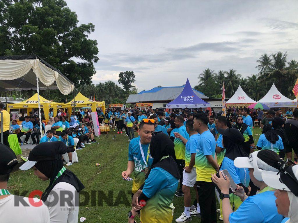 Ribuan Peserta Meriahkan Bongomeme Run 5K, Sukses Besar!