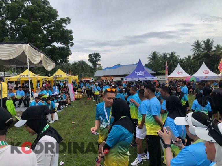 Ribuan Peserta Bongomeme Run 5K