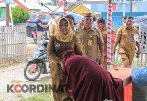 Jelang Pilkada Wakil Bupati Pohuwato Tinjau Kesiapan TPS di Popayato Serumpun