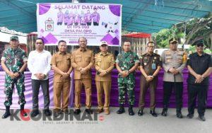 Bupati Pohuwato Damping Sekda Provinsi Gorontalo Monitoring Kesipan Pemilihan Kepala Daerah Serentak