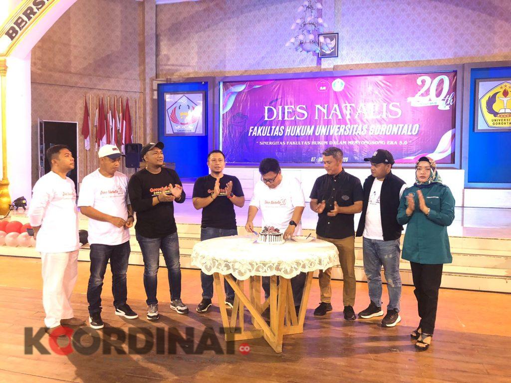 Milad Fakultas Hukum UNIGO 20th: Sukses dan Meriah