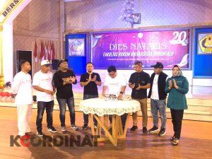 Milad Fakultas Hukum UNIGO 20th: Sukses dan Meriah