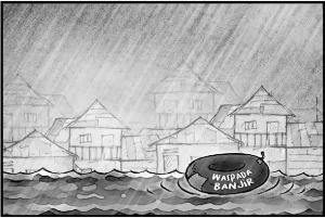 TUHAN CIPTAKAN AIR,MANUSIA CIPTAKAN BANJIR