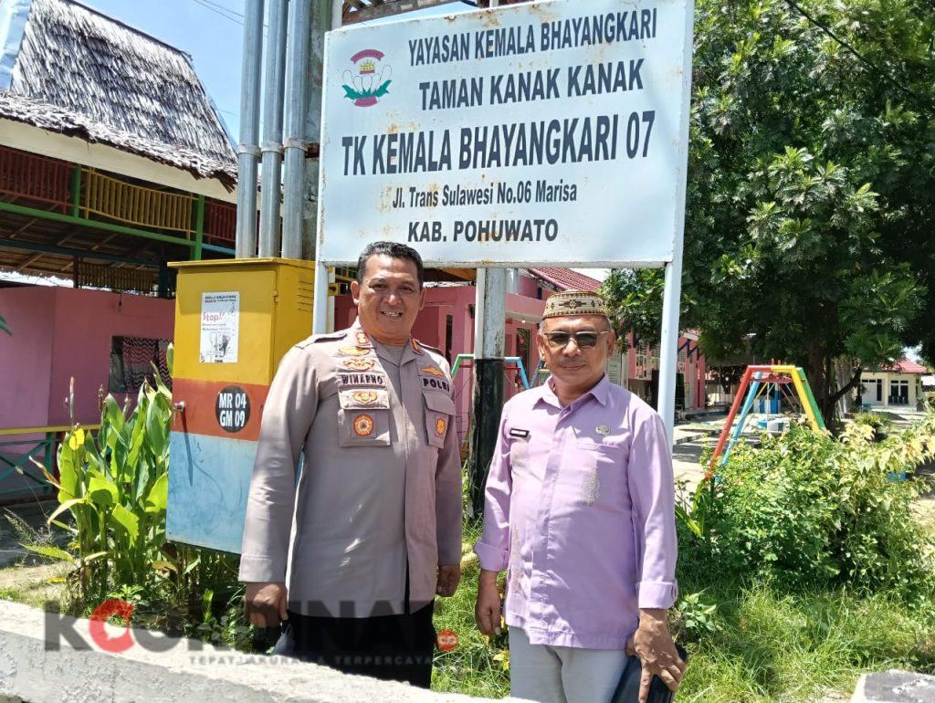 Dinas Pendidkan Pohuwato Tepis Isu Pungli di  TK Bhayangkari 07