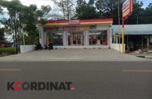 Tak Kantongi Ijin Perubahan Trotoar Alfa Mart Dituding Ugal-Ugalan