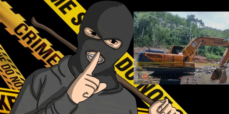 Dua Pekan Berlalu Status Hukum Kasus PETI di Mootilango Tidak Jelas