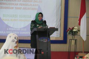 Coaching Clinic Pemeriksaan Kas dan Persediaan Barang Tingkat Kab.Pohuwato Resmi Dibuka