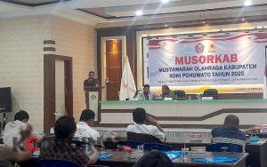 Musorkab Koni Pohuwato Tahun 2025 Resmi di Buka Oleh Bupati Pohuwato