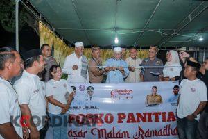 Berlokasi di Pasar Marisa Bazar Ramadhan di Pohuwato Resmi dibuka