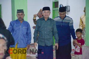 Bupati Pohuwato Gelar Buka Puasa Bersama di Mesjid Nur Yaqin Desa Balayo : Moment Pererat Silaturahmi