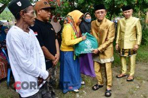 Pemda Pohuwato Serahkan Ratusan Paket Ramadhan Untuk Kaum Dhuafa