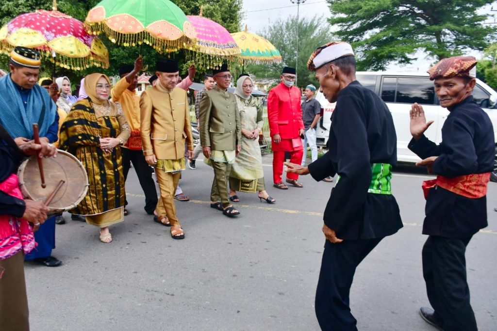 Akhiri Safari Ramadhan di Kec.Paguat,Ini Pesan Bupati Pohuwato