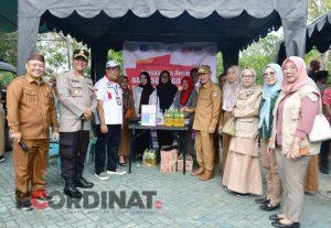 Upaya Menekan Inflasi Bupati Pohuwato, Buka Langsung Pasar Murah dan Pangan Murah