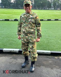 Wakil Bupati Pohuwato  Iwan S. Adam Resmi Bergabung Dalam Retreat di Akademi Akmil Magelang Jawa Tengah