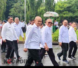 Bupati Pohuwato Terpilih Ikuti Gladi Bersih Jelang Pelantikan Kepala Daerah di Istana Negara