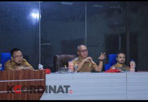 Wakil Bupati Iwan Adam Pimpin Rapat Kerja Perdana SIAP Bersama OPD dan Camat Sekabupaten Pohuwato