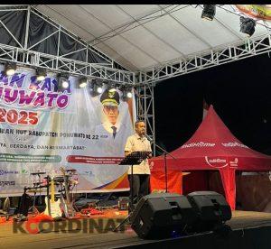 Pekan Raya Yang Berlangsung di Kawasan Pohon Cinta Resmi di Tutup Sekda Iskandar Datau