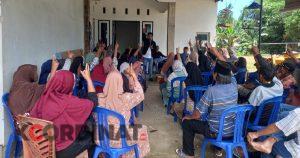 Kampanye di Dambalo, Ramdhan Mapaliey Ingatkan Masyarakat Jaga Data Pribadi Jelang PSU