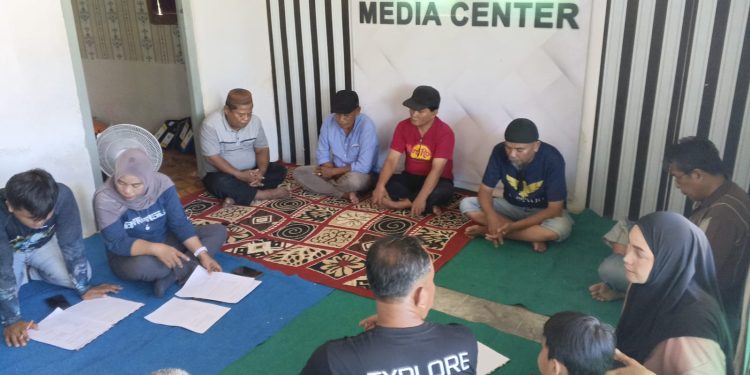 Mengaku Orang Revan, 5 Warga Kota Gorontalo Diamankan di Atinggola