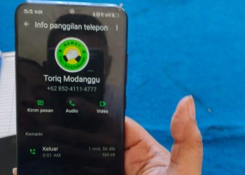 Thariq Modanggu Bantah Kenal Lima Warga yang Ditahan Panwascam Atinggola Namun Dirinya Akui Banyak Dihubungi Yang Ingin Membantu