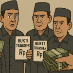 Lagi Dugaan Money Politik PSU Gorut ke Kades Dilaporkan, Disertai Bukti Transfer