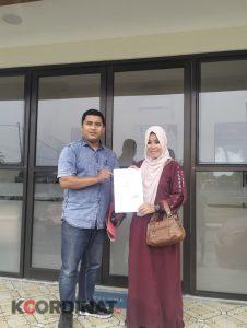 Gegara Harta Warisan Seorang Warga Desa Gentuma Raya Dipolisikan
