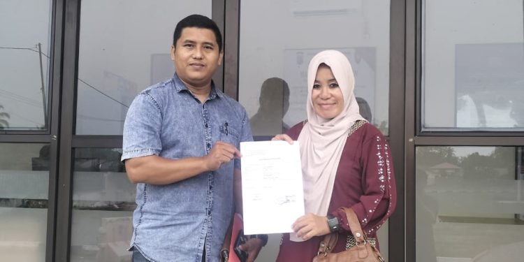 Gegara Harta Warisan Seorang Warga Desa Gentuma Raya Dipolisikan