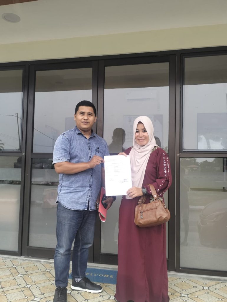 Gegara Harta Warisan Seorang Warga Desa Gentuma Raya Dipolisikan