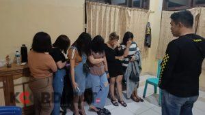 Polsek Tapa Kembali  Amankan 6 Orang Lc Dalam Operasi Rutin KRYD
