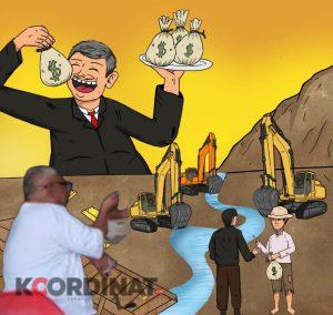 Babak Baru PETI di Pohuwato,Nama Kusmayadi Disebut Aktor Dibalik Suksesnya Tim Joker