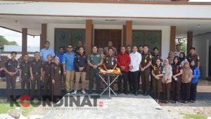 Solidaritas Pegawai Kejari Kabupaten Gorontalo Bangun Masjid Permanen