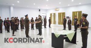 Kejari Kabupaten Gorontalo Gelar Sertijab Kasi Datun