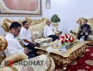 Bupati Saipul Terimah Kunjungan Kepala Perwakilan BPKP Provinsi Gorontalo