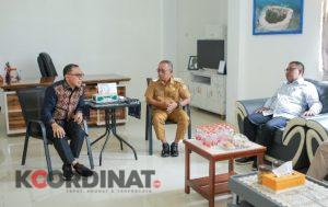 Wakil Bupati Iwan Adam Terima Kunjungan Reses Pimpinan dan Anggota DPRD Provinsi Gorontalo