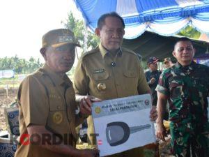Bupati Pohuwato Wujudkan Swasembada 2025 Gelar Gerakan Tanam Padi Gogo dan Jagung
