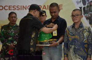 Bupati Pohuwato Resmi Lepas 40 Peserta Ikuti Pelatihan Tambang di Banyuwangi